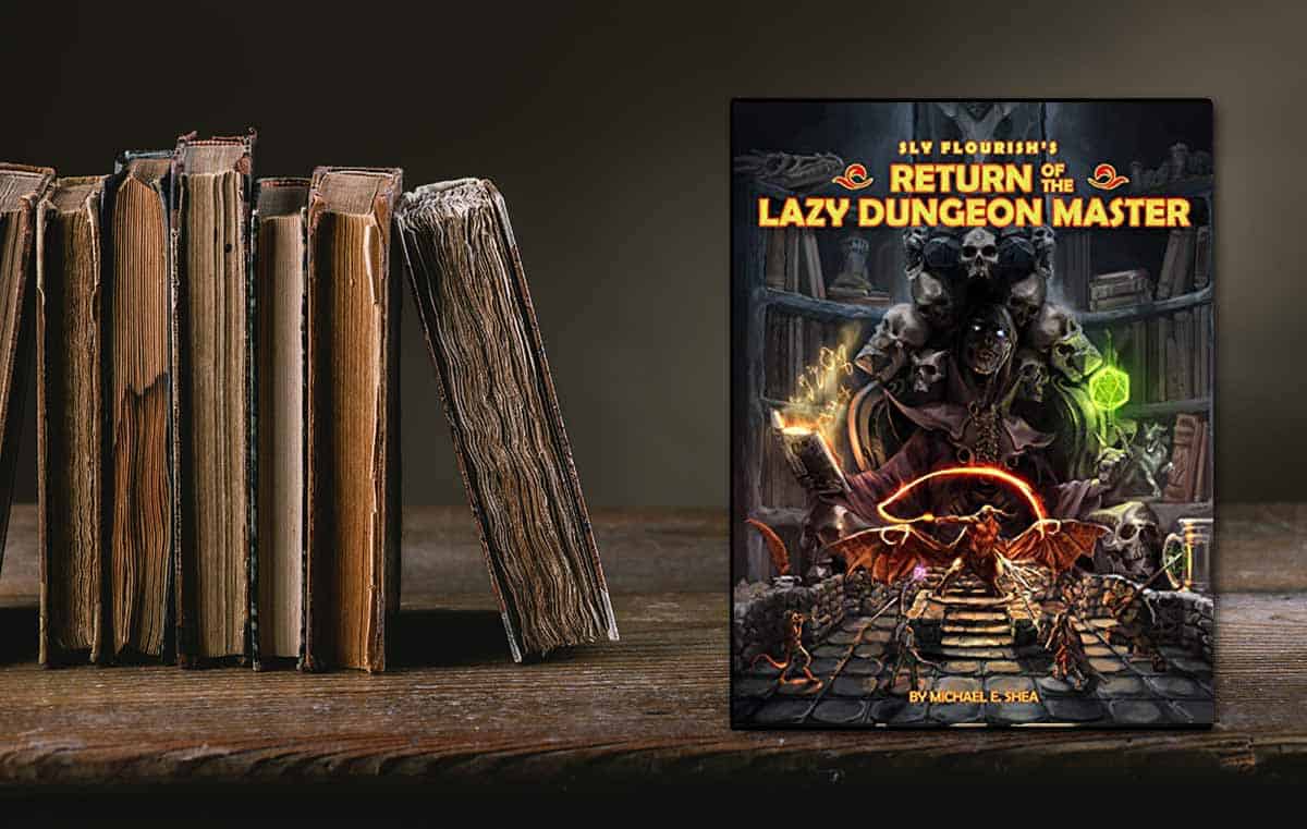 Return Of The Lazy Dungeon Master Review