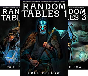 travel random tables